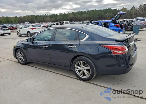 2015 Nissan Altima 2.5 from USA, damaged, VIN 1N4AL3AP0FC118992